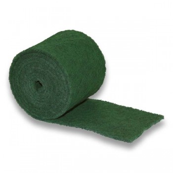 Rouleau abrasif vert 