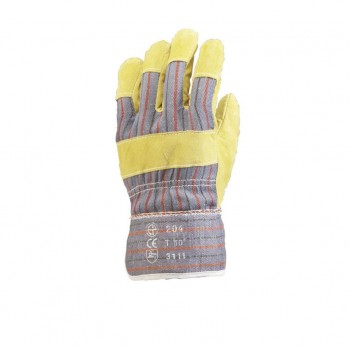 Gants Docker doubl coton 