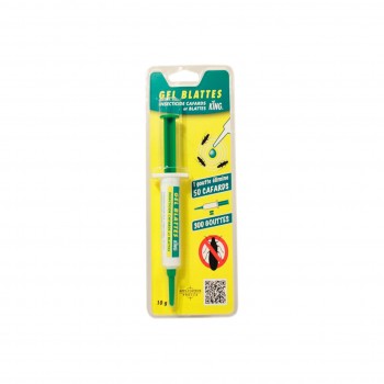 Seringue insecticide Gel blattes KING