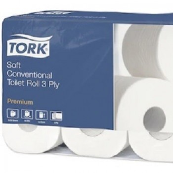 Papier toilette 3 plis TORK