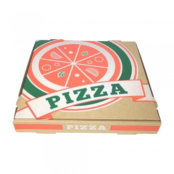 Bote pizza carton Brun