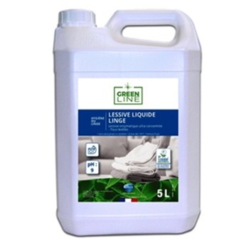 Lessive liquide GREEN LINE